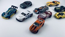 LOT Of 9 - 1/64 Race Cars