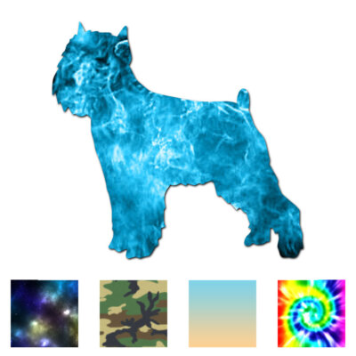 Brussels Griffon Dog - Vinyl Decal Sticker - Multiple Patterns & Sizes - ebn1929