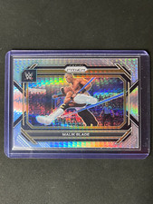 2023 Prizm WWE Malik Blade Hyper Prizm #45