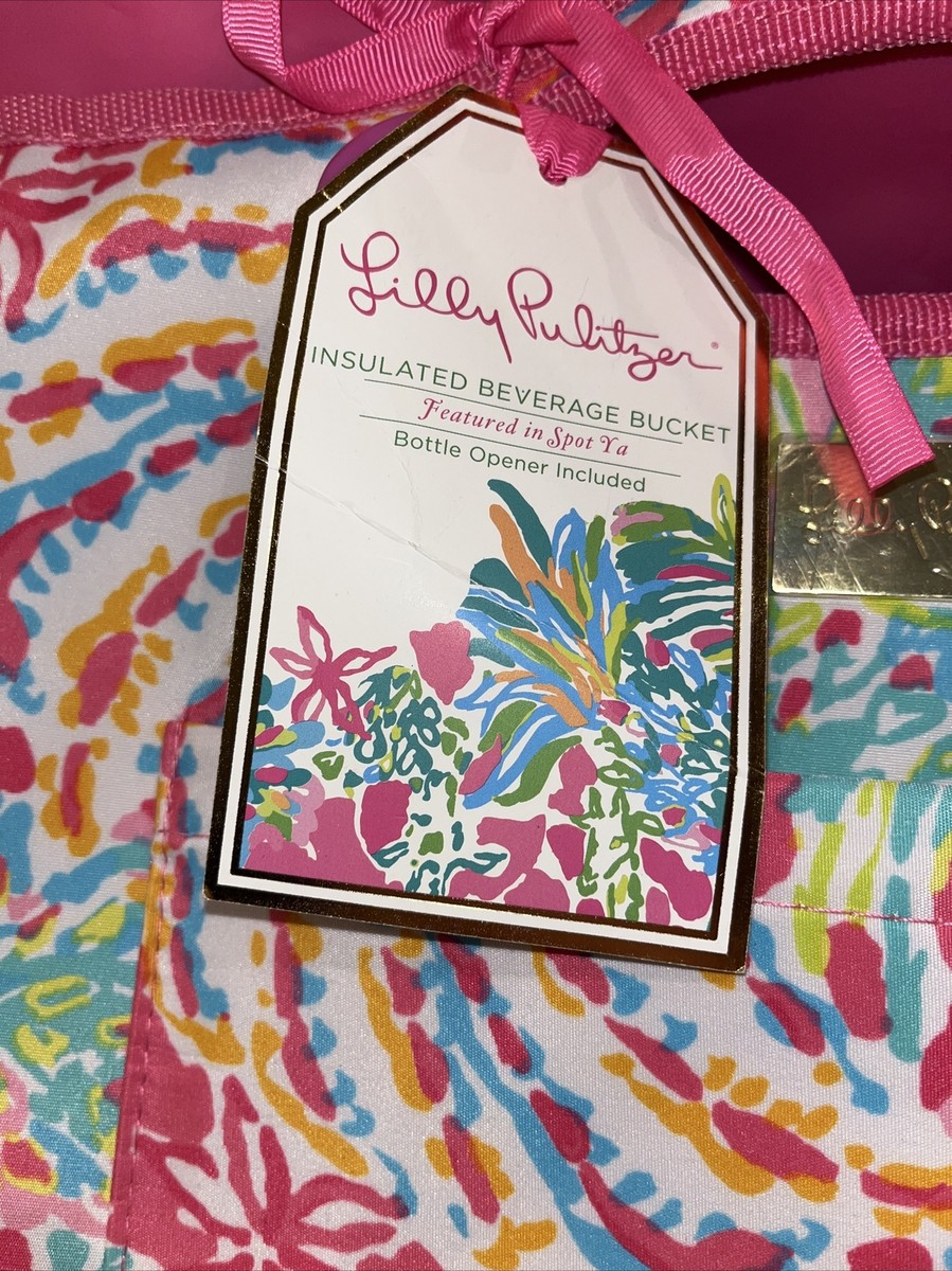 lilly pulitzer insulated cooler bag spot ya