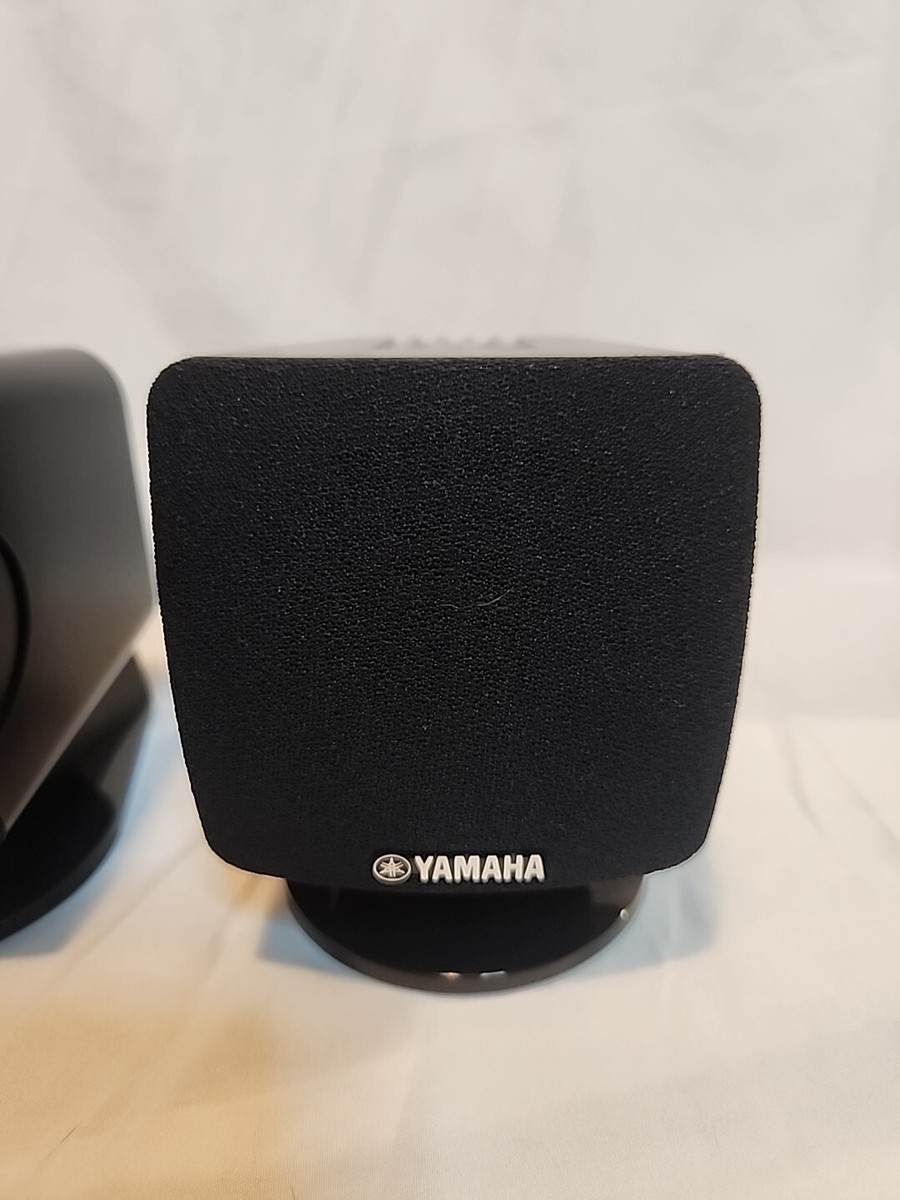 YAMAHA NS-B285 Satellite Speakers 6 ohms 80W TESTED WORKS W YAMAHA NS-B285 Satellite Speakers 6 ohms 80W TESTED WORKS W
