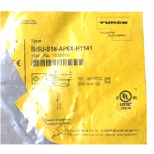 New TURCK BI5U-S18-AP6X-H1141 1635600 Inductive sensor #P