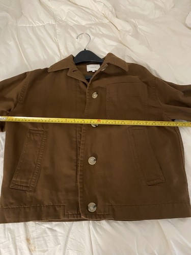 VINCE Women Jacket $ 495 Sz S Oversized Fit Us M - Picture 8 of 13