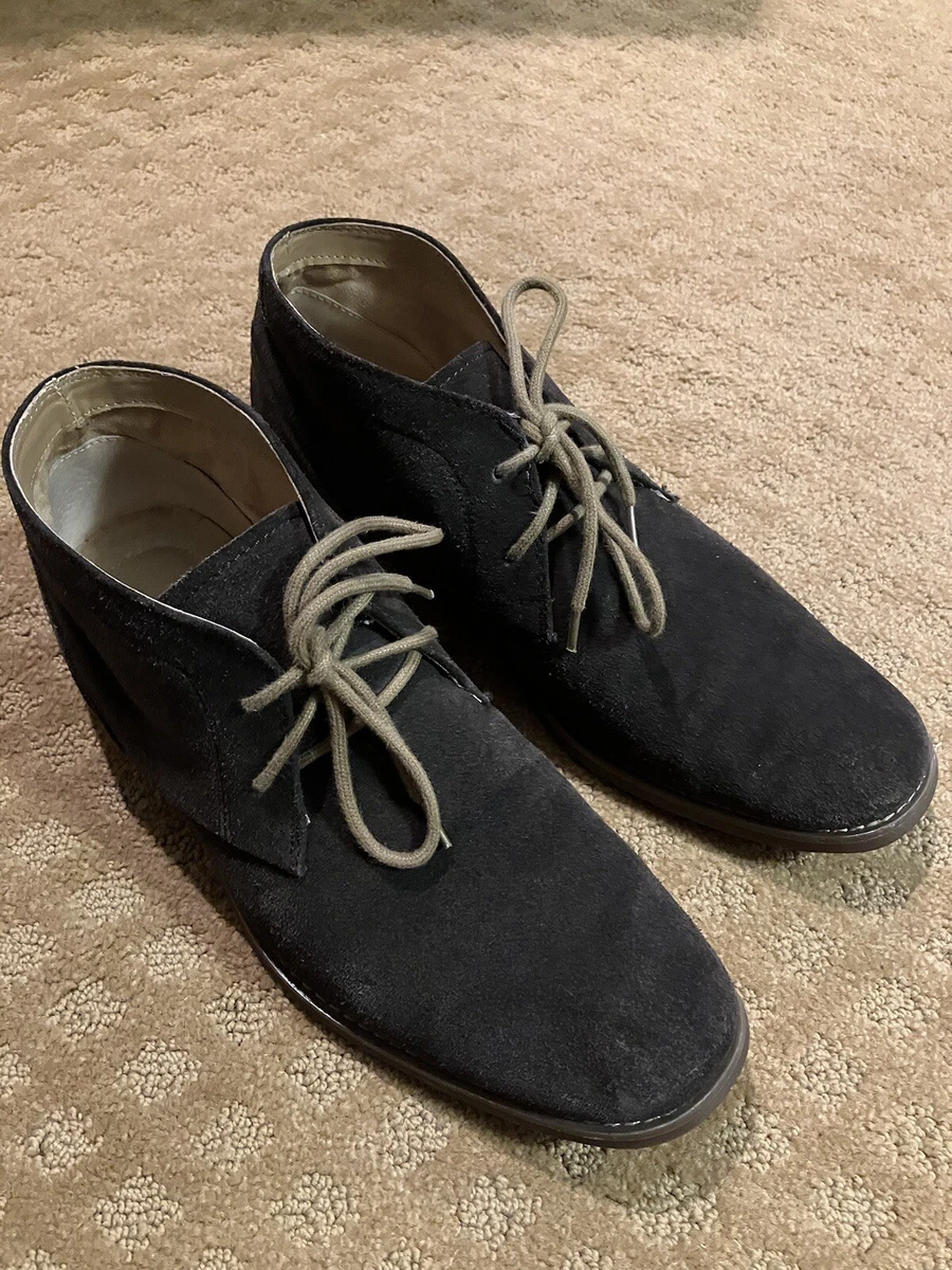 Calvin klein shop suede boots mens