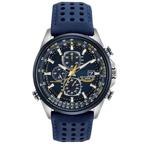 CITI-ZEN Blue Angels Men's Watch Men's Fashion Belt Quart-z Watch wristwatch - Picture 19 of 20