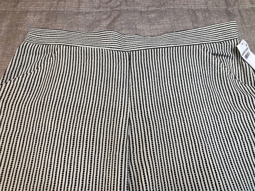 Max Studio Wide Leg Flowy Women’s Casual Dress Pants Black Polka Dot Size XL - Picture 3 of 8