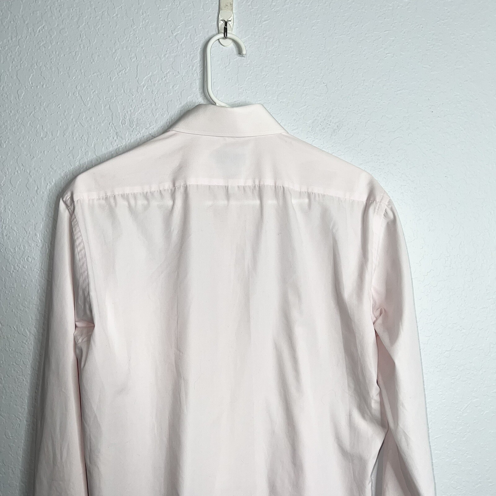 Camicia abito vintage Yves Saint Laurent uomo vintage a maniche lunghe abbottonate 15 1 2 34 35