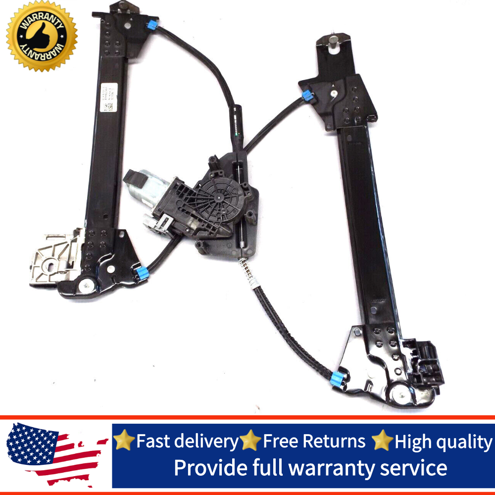Usd Rear Left Window Regulator Assembly For 2012-2021 Tesla Model S 6006334-00-L