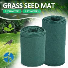 3M/10M Biodegradable Grass Seed Mat Garden Picnic Lawn Planting Fertilizer Pad