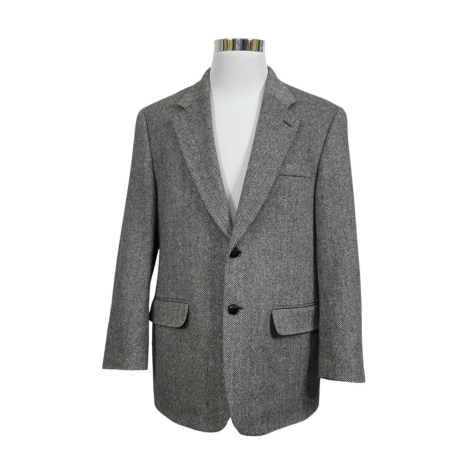 Abrigos de tamaño regular Savile Row para hombres