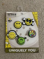 Crocs Jibbitz 90s Smileys New In Package