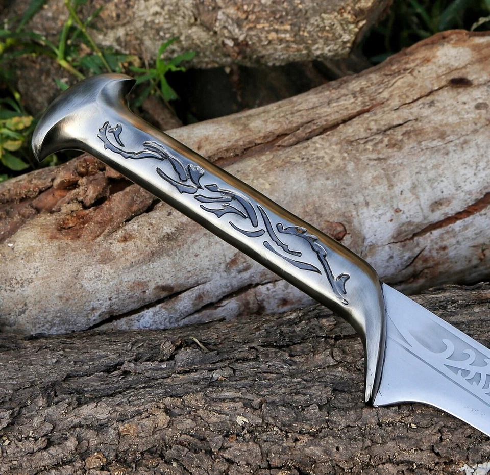 Thranduil Hobbit From Lord Rings Replica LOT Leather Sheath Elvenking Long Sword - image 2 of 4