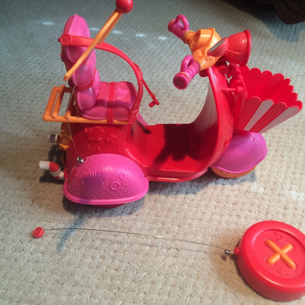 LALALOOPSY RC SCOOTER 27 MHz