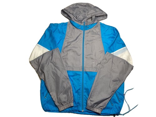 Vintage Nike Grey Tag Windbreaker 