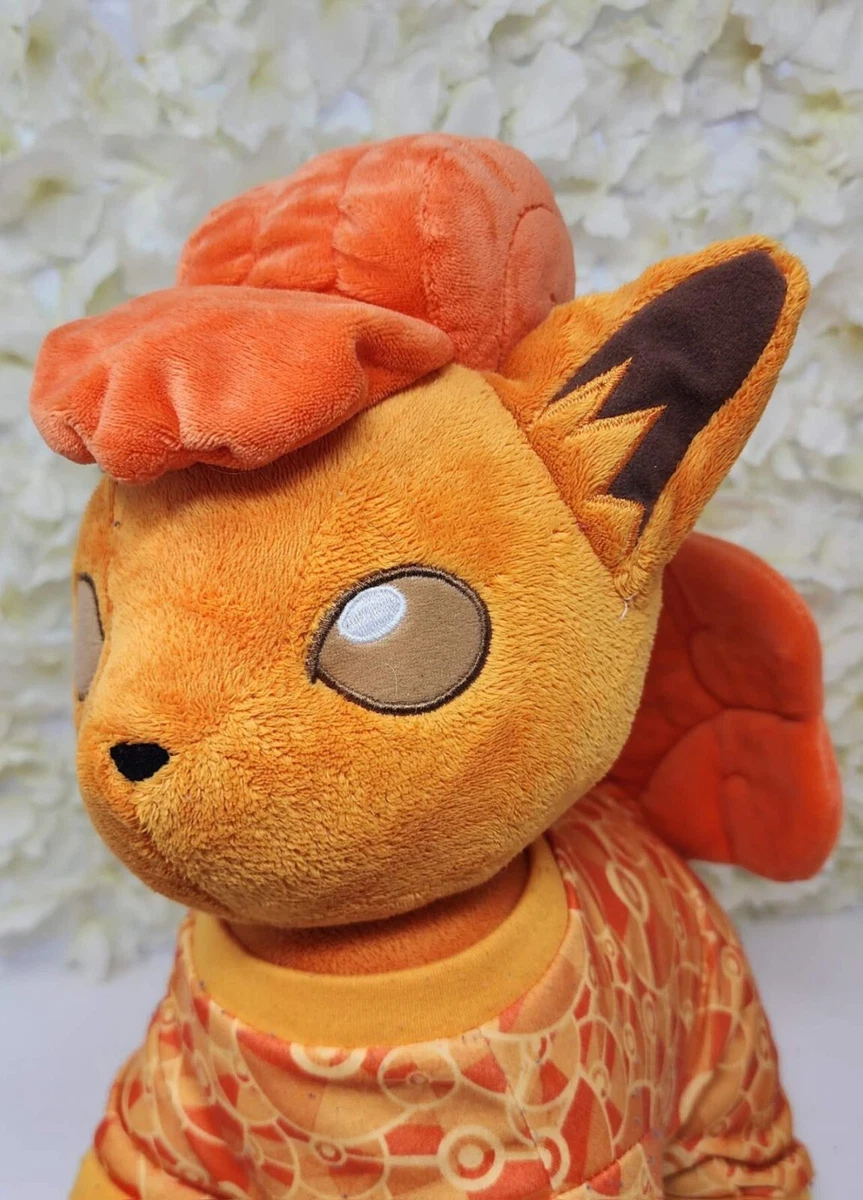 Build-A-Bear Vulpix Fire Pokemon Online Exclusive Stuffed Animal