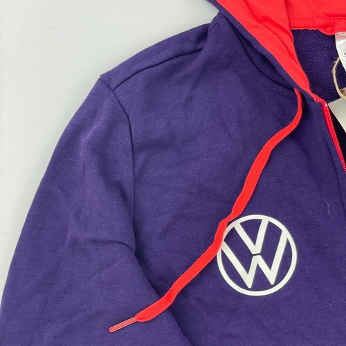 ADIDAS Hoodie Medium 12-14 Purple Womens Euro 2022 Hooded Sweatshirt Full Zip - Picture 7 of 17