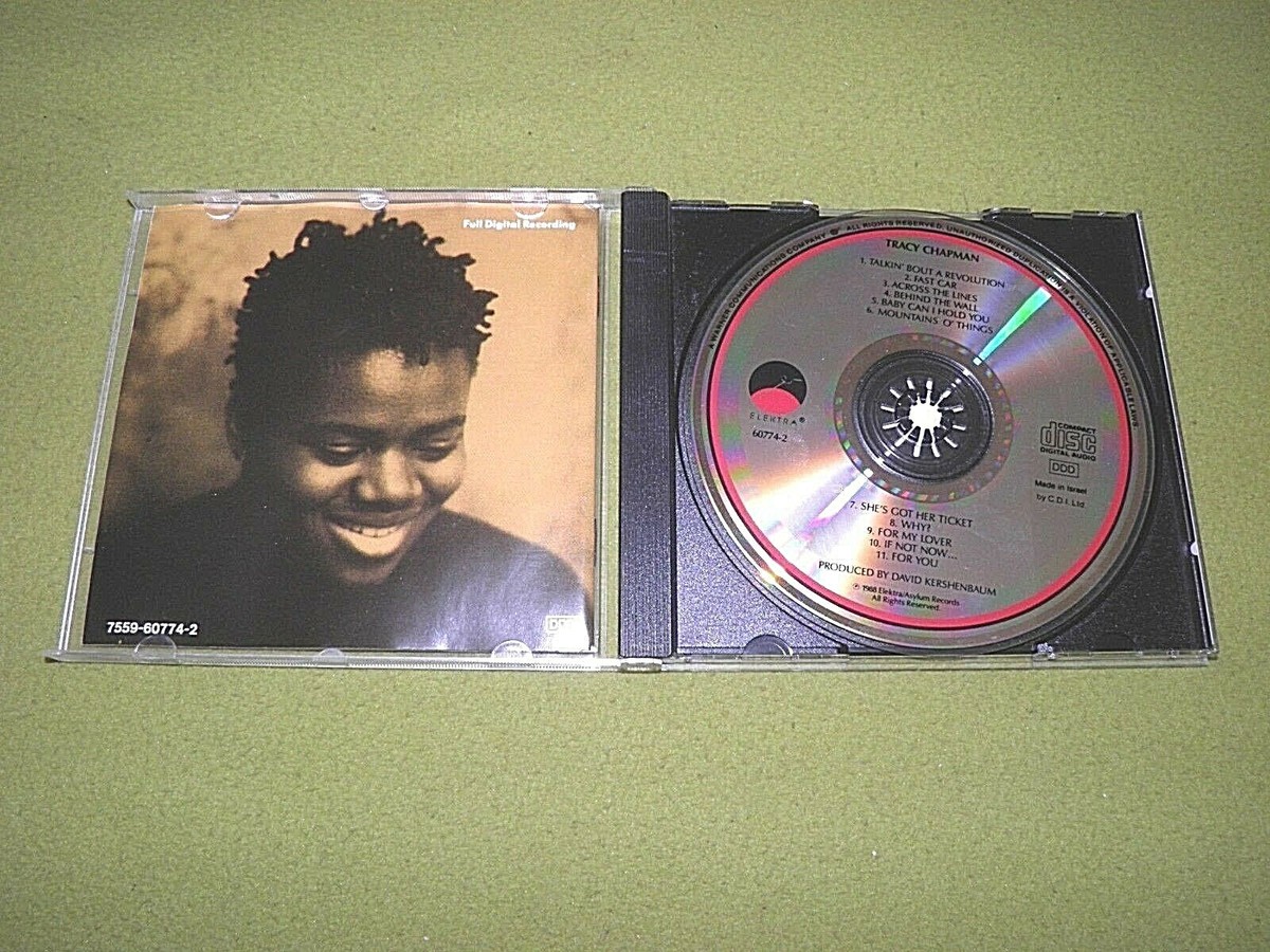 Tracy Chapman 1st Album 1988 Israel Made 