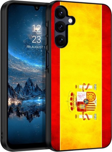 Lightweight Cover Country Spanish Flags For Samsung A15 A16 S23 S24 S25 Ultra FE - 第 22/25 張圖片