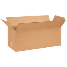 Corrugated Carton Cardboard Mailing Packing Shipping Boxes 10 inch Depth