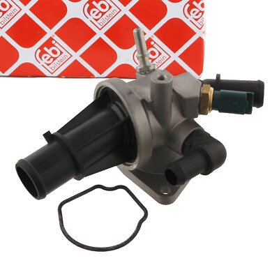 febi Thermostat + Gehäuse + Sensor für FORD KA FIAT 500 PANA PUNTO 1.3 DIESEL