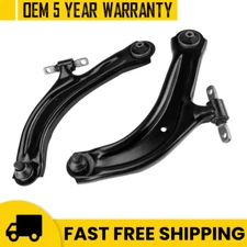 NEW Set of 2 Front Lower Control Arm W/Ball Joints For 2007-2012 Nissan Sentra