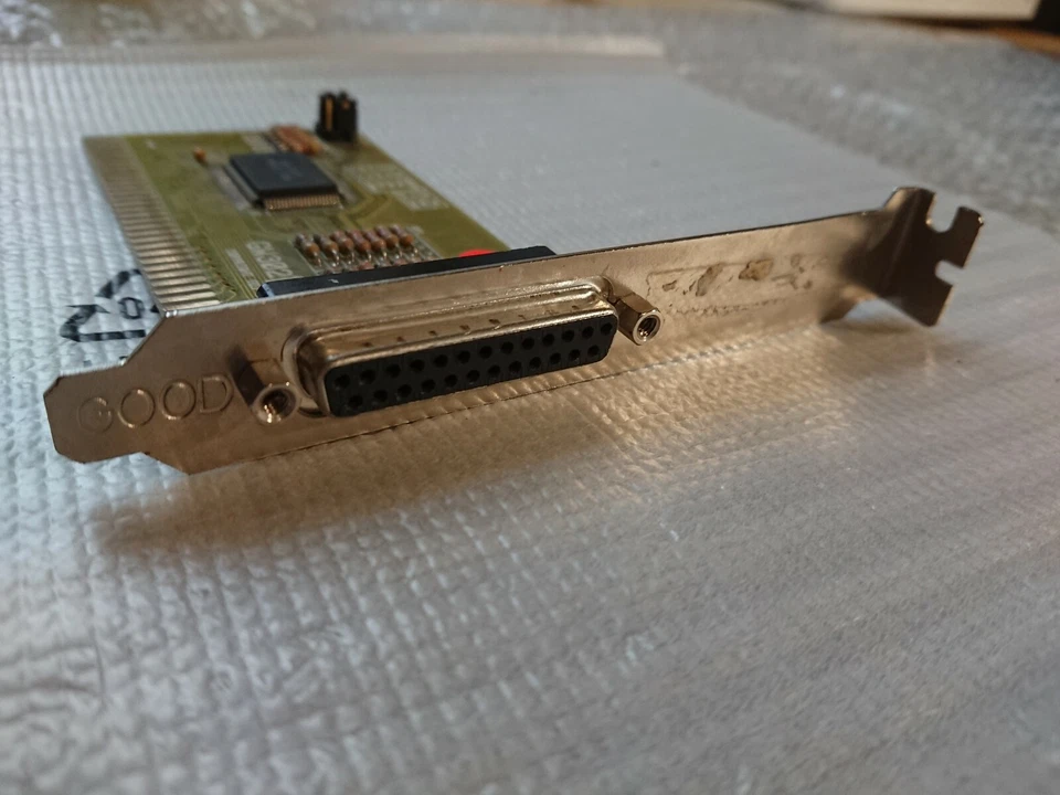 Erweiterungskarte Half Height Parallel IEEE 1284 Schnittstelle ISA XT-Bus DB-25 - Bild 2 von 3