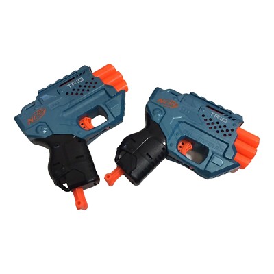 Nerf Elite 2.0 Trio x 2 No Darts Included