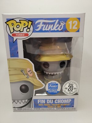 Funko Pop! Vinyl: Fantastik Plastik - Fin Du Chomp - Funko Web Exclusive