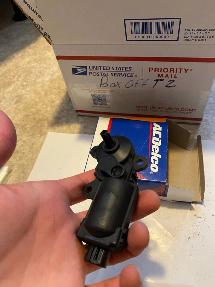 (1)通用NOS 2004-2016雪佛兰雪佛兰Impala空调控制门模式执行阀 — 第 4/4 张图片