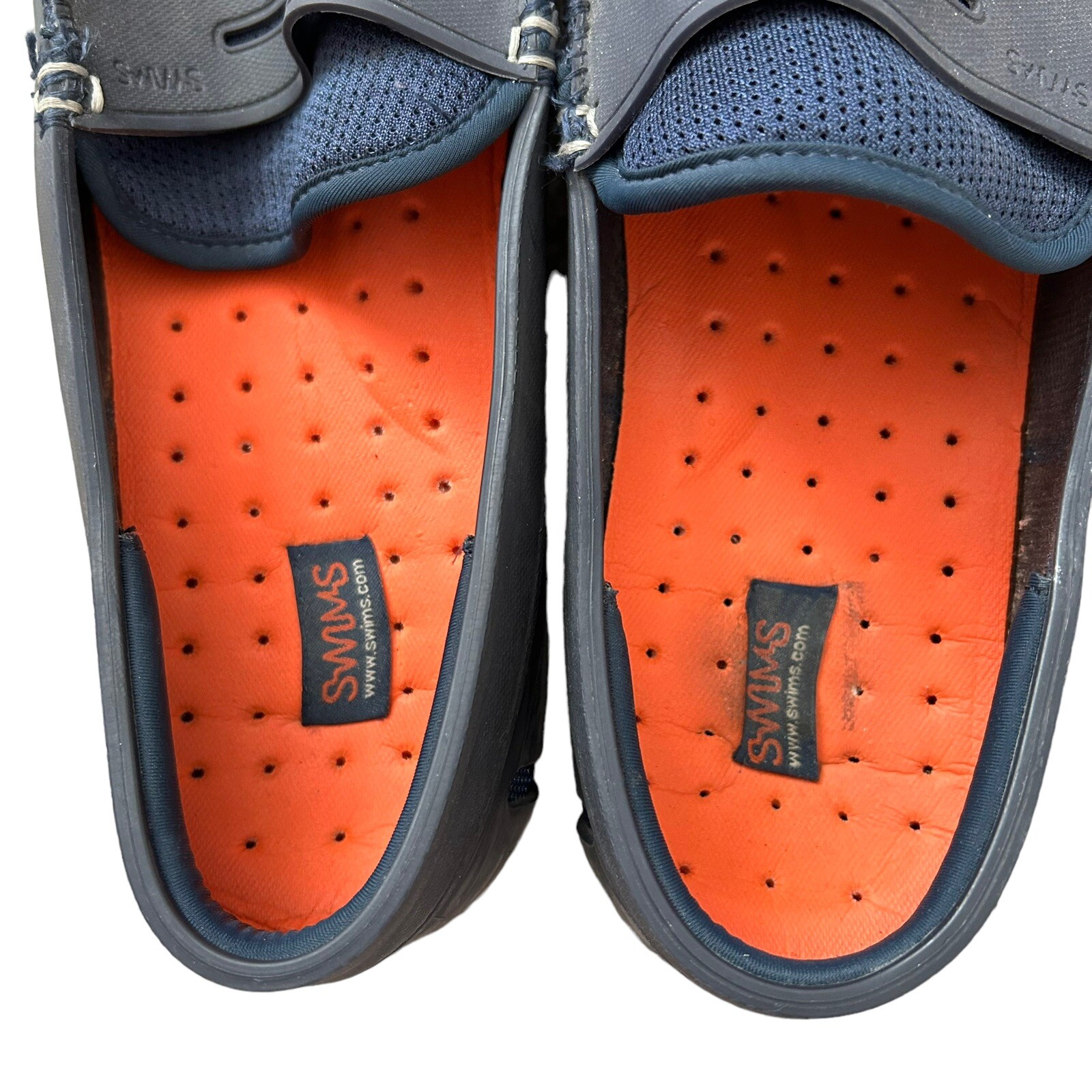 SWIMS Penny Loafer Mesh Washable Water Shoes Boating … Gem