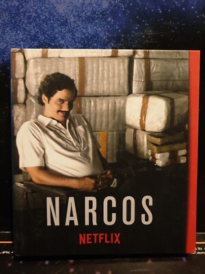 NARCOS SEASON 1 For Your Consideration 2016 Netflix Emmy FYC 4 DVD Set 