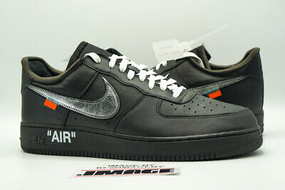 Off-White Nike Air Force 1 MoMA Black AV5210-001 Release Date - SBD