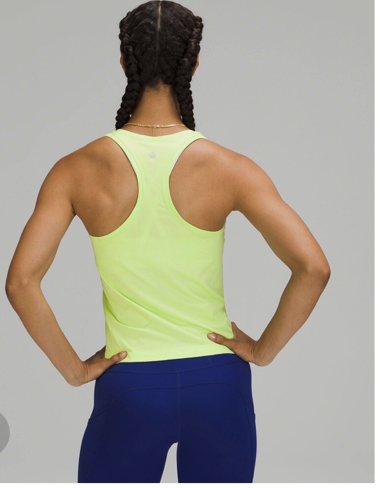 $58 lululemon Swiftly Tech Racerback Tank Top 2.0 Race