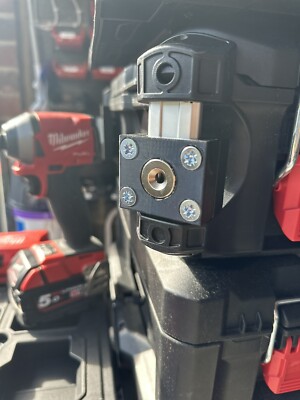 Magnetischer Werkzeug/Bit Halter Halterung für Milwaukee Packout Toolbox Koffer Organizer