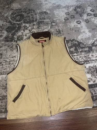 VTG 90's Wrangler Hero Sherpa Lined 