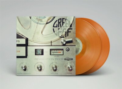 Greenleaf Revolution Rock Deluxe 2LP Orange Crush Vinyl 2025 Blues Funeral