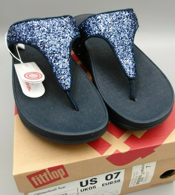 fitflop glitterball black