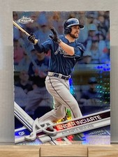 2017 Topps Chrome Prism Refractors #31 Ender Inciarte Braves 0643