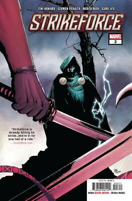 STRIKEFORCE #3 - MARVEL COMICS - NOVEMBER 2019