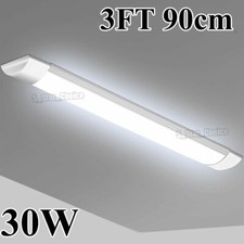 3FT 30W LED Batten Tube Light LED Garage Clos...