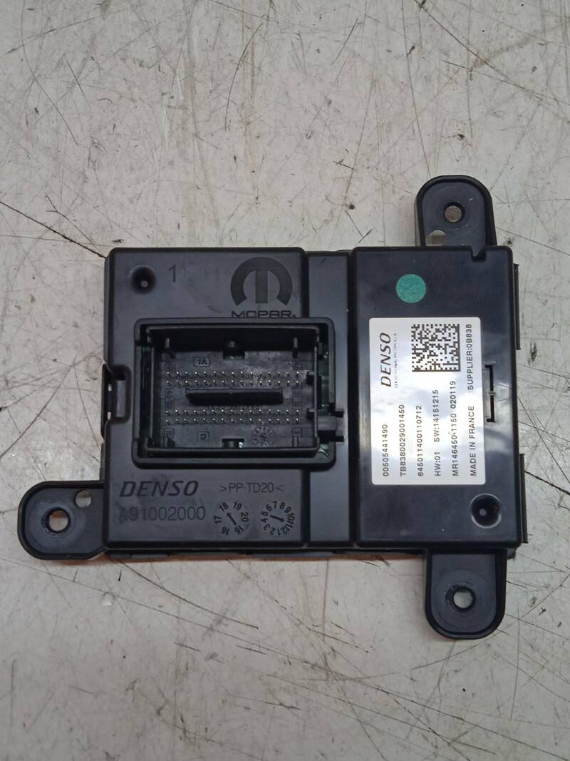 00505441490 module électronique pour ALFA ROMEO STELVIO 2.2 D Q4 2016 ...