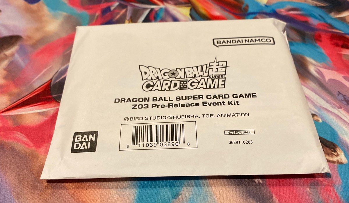 dragon ball super card game zenkai series set 03 Dragon Ball Super Ultimate Box — Card Masters main image 0
