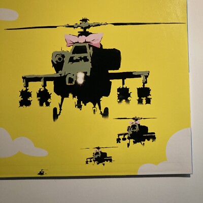 BANKSY Art Dirty Funker Flat Beat 12