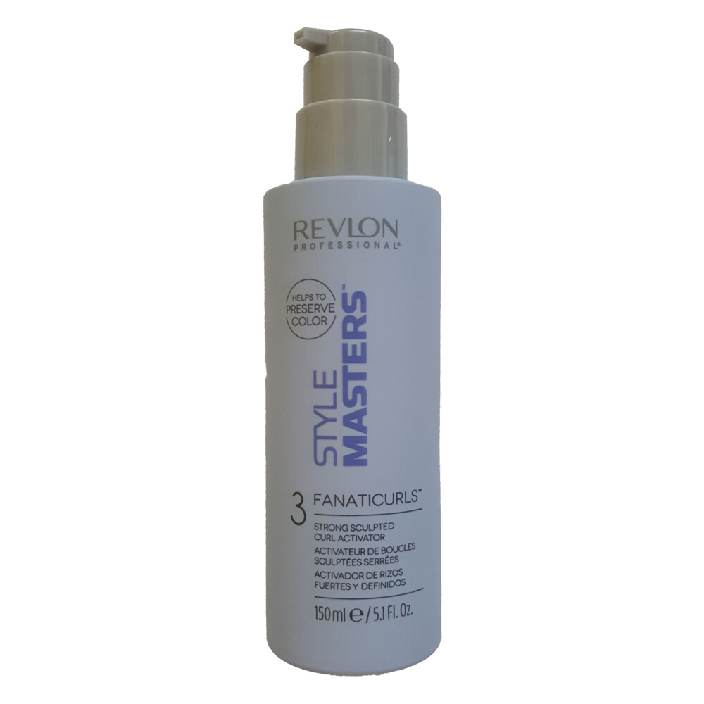 Revlon Style Masters Fanaticurls 150ml - Attivatore Ricci Alta Definizione