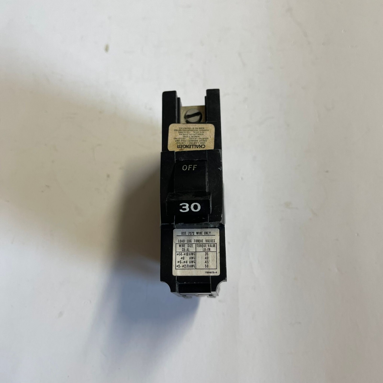 FPE NA130 Circuit Breaker