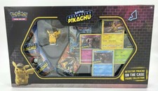 pokemon tcg detective pikachu on the case figure collection