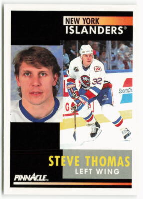1991-92 Steve Thomas Pinnacle - New York Islanders