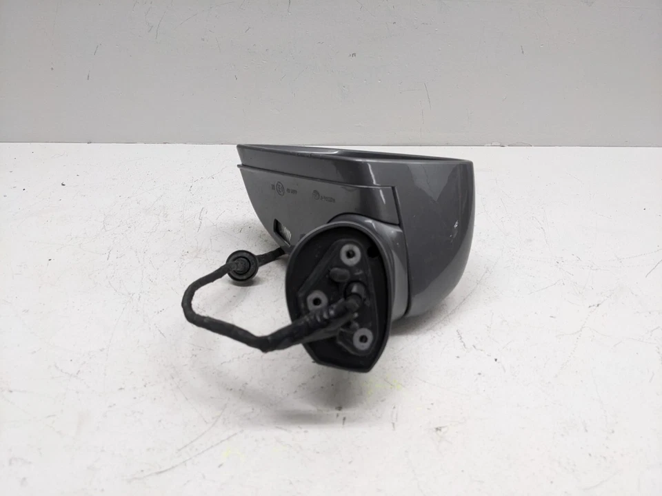 Espejo retrovisor lateral puerta izquierda del conductor plateado Mercedes SLK R172 2012-2019 Foto 4 de 4