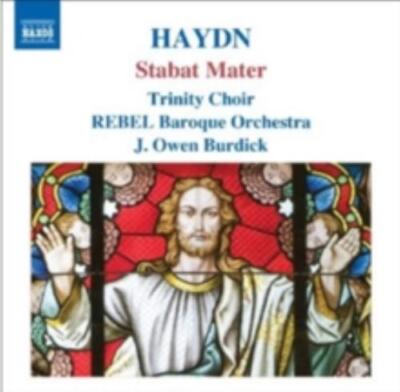 HAYDN/SCHWARZ/BURDICK/REBEL BAROQUE ORCH: STABAT MATER - CD
