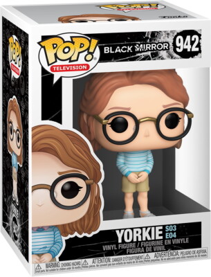 Black Mirror - Yorkie 942 - Funko Pop! - Vinyl Figur | eBay